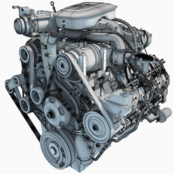P64A2 Engine